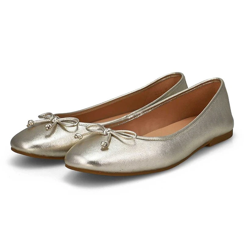 Women's Yara Soft Leather Ballet Flat