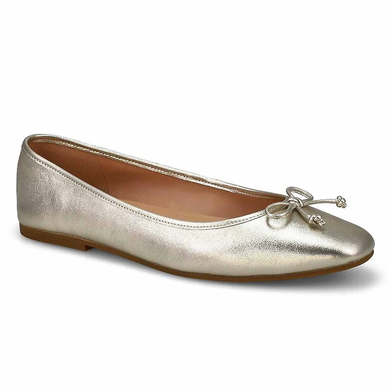 Women's Yara Soft Leather Ballet Flat