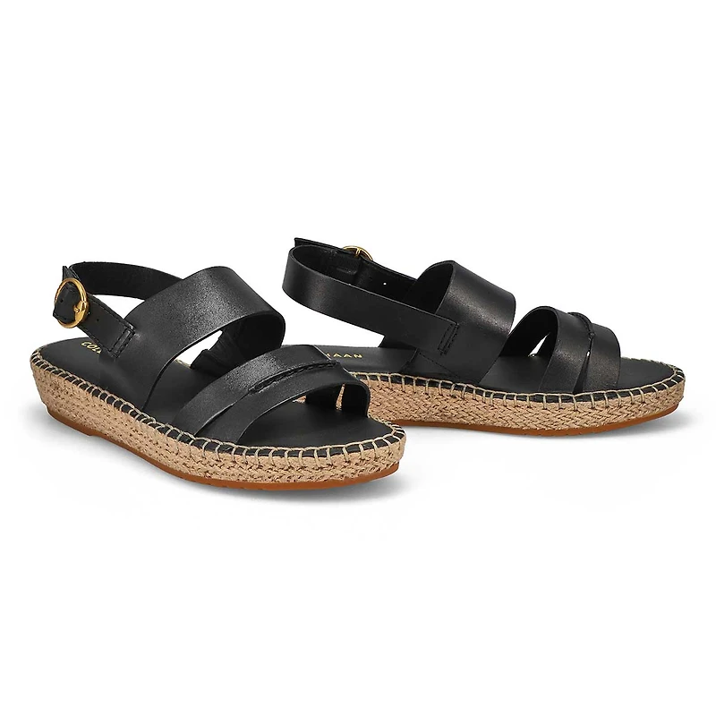 Women's Cloudfeel Tilden Casual Sandal - Black