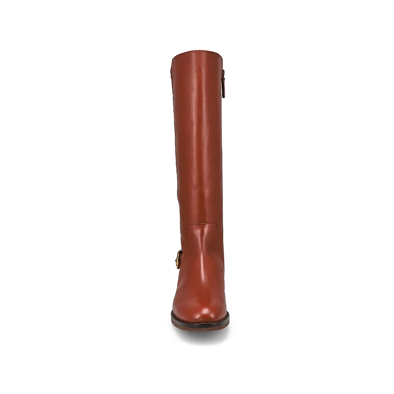 Botte d'équitation en cuir CLOVER STRETCH, noir, f