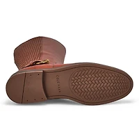 Botte d'équitation en cuir CLOVER STRETCH, noir, f