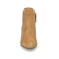 Bottine en cuir ELYSE, noir/noir, femmes