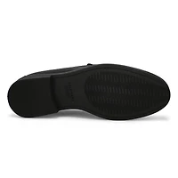 Women's Stassi Embellished Casual Loafer - Black