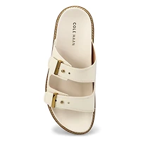 Women's Marisol Patent Leather Footbed Sandal - Iv