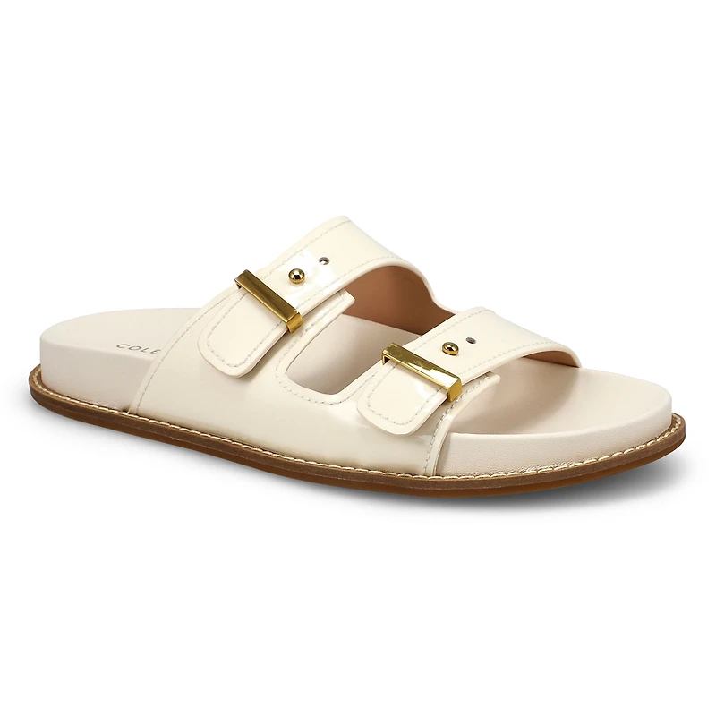 Women's Marisol Patent Leather Footbed Sandal - Iv