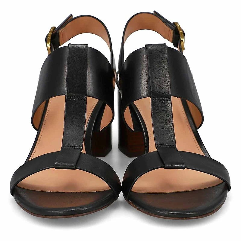 Women's  Josie Heeled Dress Sandal - Silver Glitte