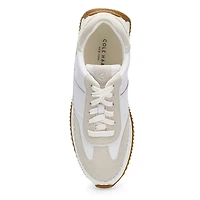 Women's Grandpro Premier Sneaker - White/Silver Bi
