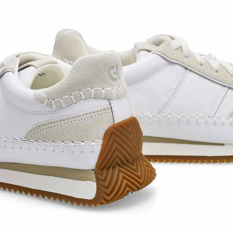 Women's Grandpro Premier Sneaker - White/Silver Bi