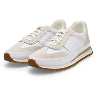 Women's Grandpro Premier Sneaker - White/Silver Bi