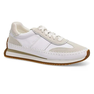 Women's Grandpro Premier Sneaker - White/Silver Bi