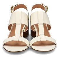 Women's  Josie Heeled Dress Sandal - Silver Glitte