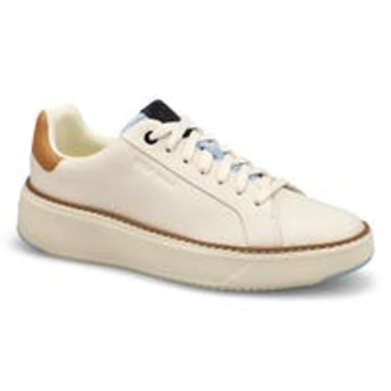 Women's Grandpro Topspin Casual Sneaker - White/D