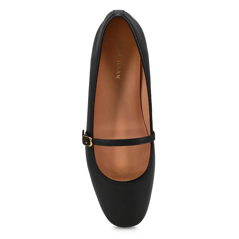 Women's Yelena Leather Ballet Flat
