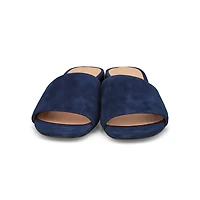 Women's Calli Leather Dress Slide Sandal - Black