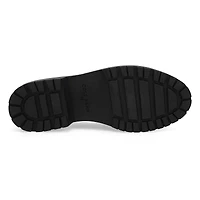 Women's Treena Lug Casual Loafer - Black
