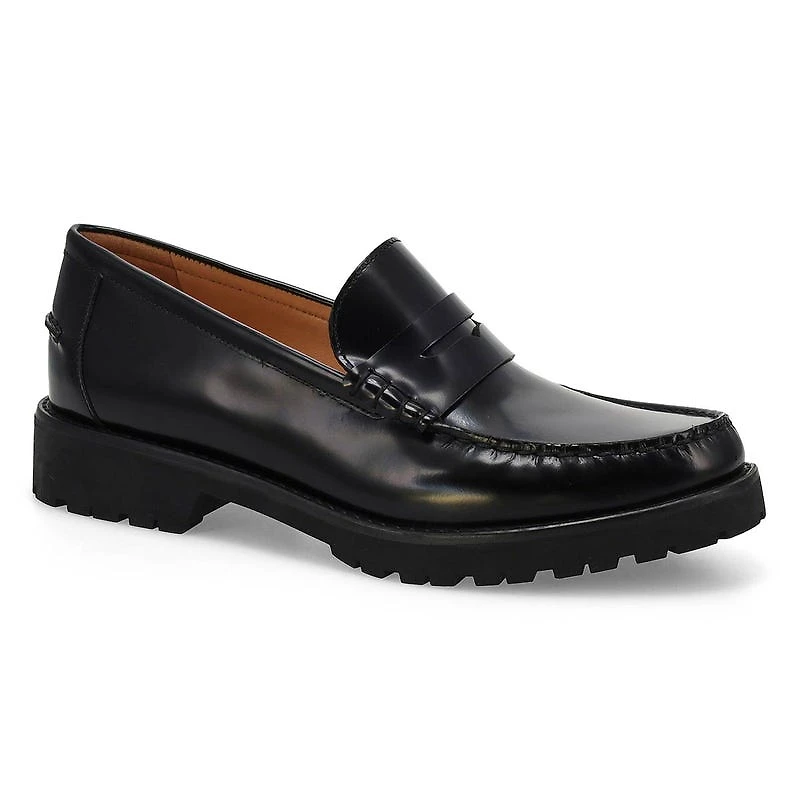 Women's Treena Lug Casual Loafer - Black