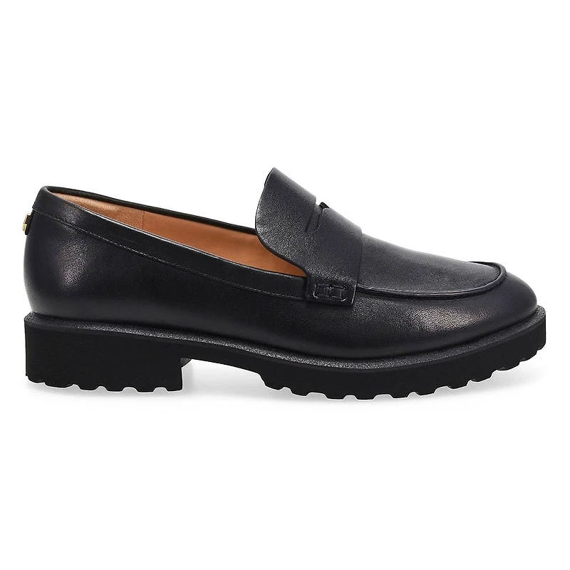 Women's Gwendolyn Casual Penny Loafer - Black