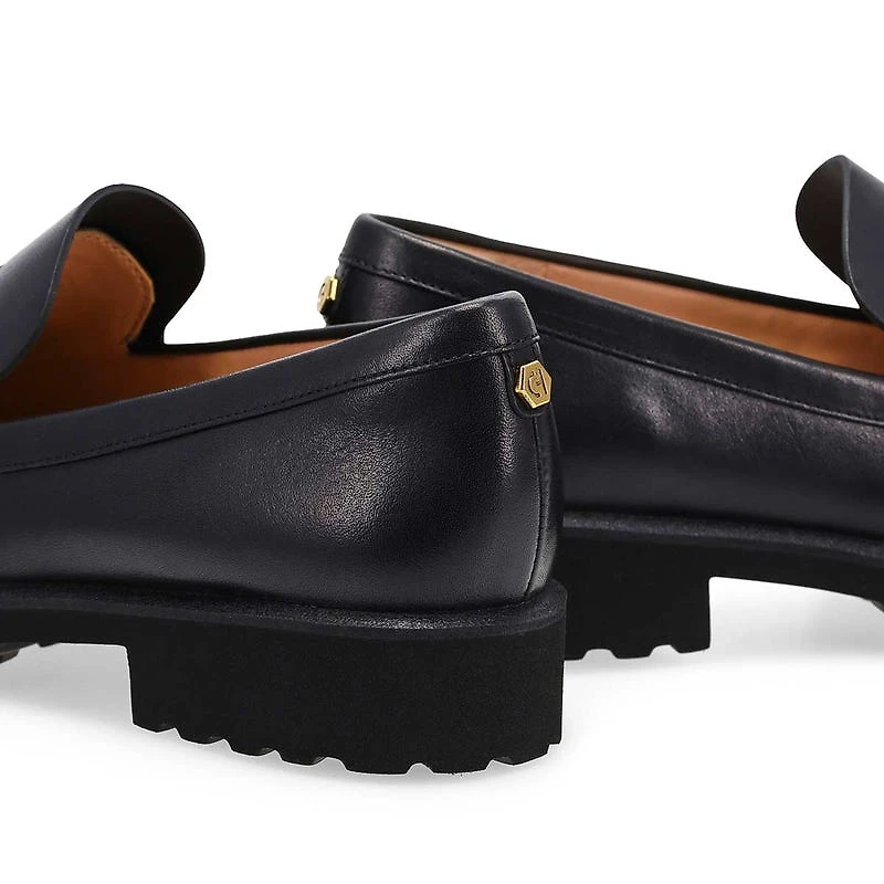 Women's Gwendolyn Casual Penny Loafer - Black
