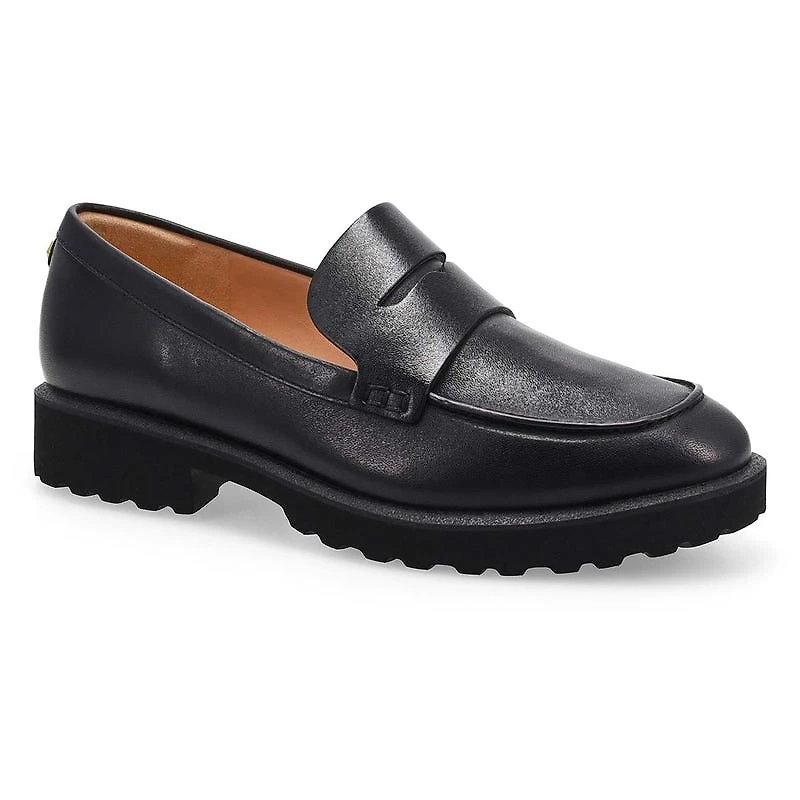 Women's Gwendolyn Casual Penny Loafer - Black