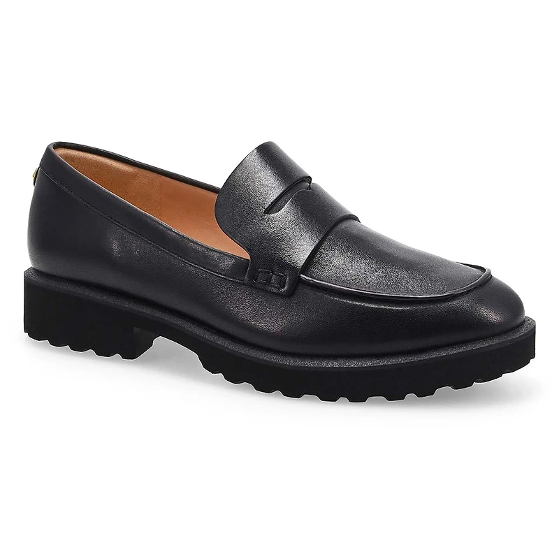 Women's Gwendolyn Casual Penny Loafer - Black