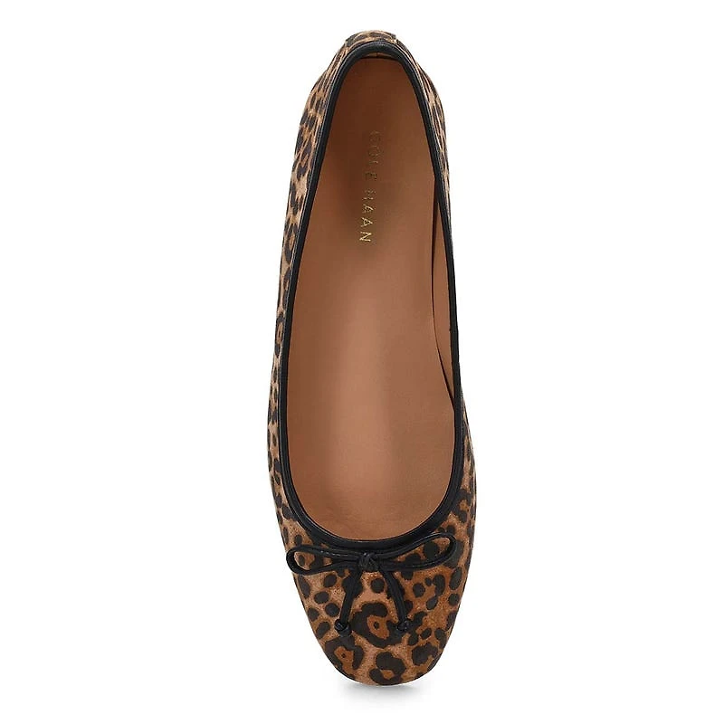 Women's Yara Soft Leather Ballet Flat