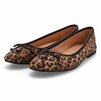 Women's Yara Soft Leather Ballet Flat