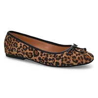 Women's Yara Soft Leather Ballet Flat