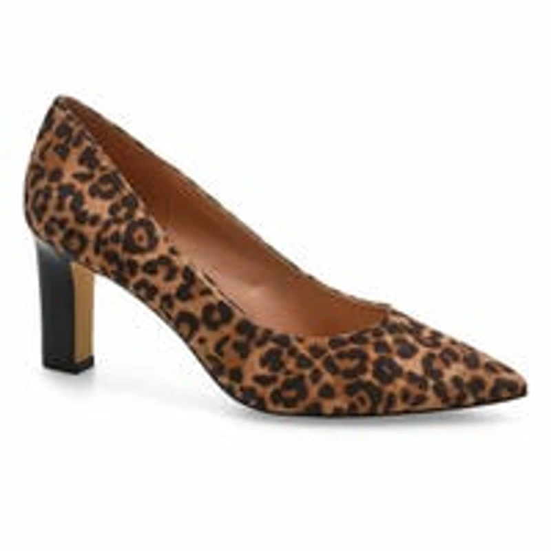 Women's Myla Leather Dress Heel - Black