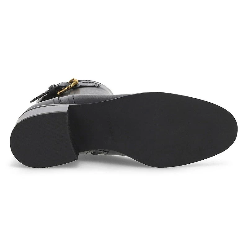 Women's Hanover Buckle Leather Ankle Boot