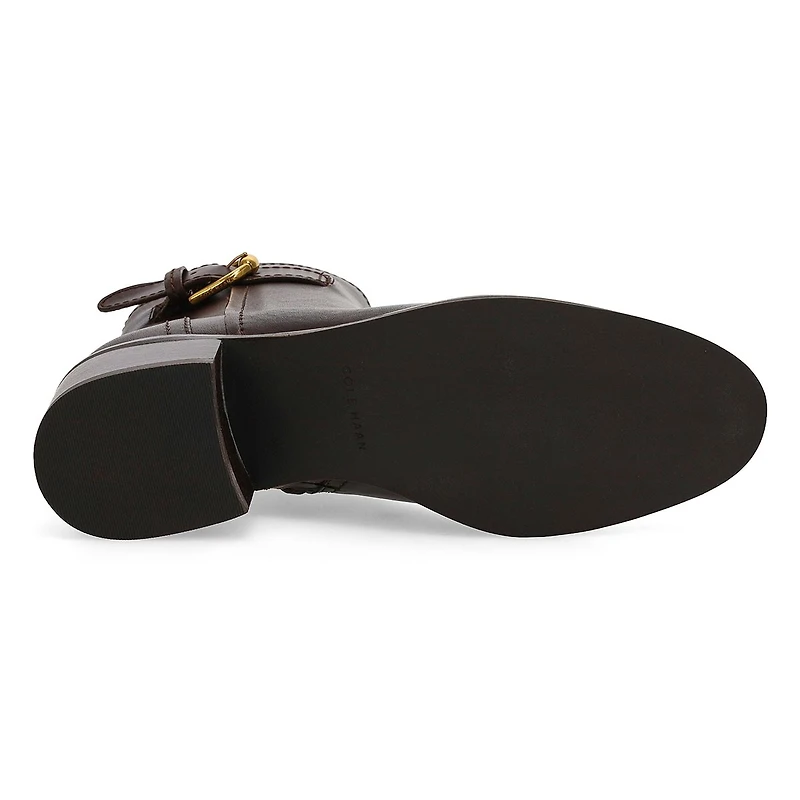 Women's Hanover Buckle Leather Ankle Boot