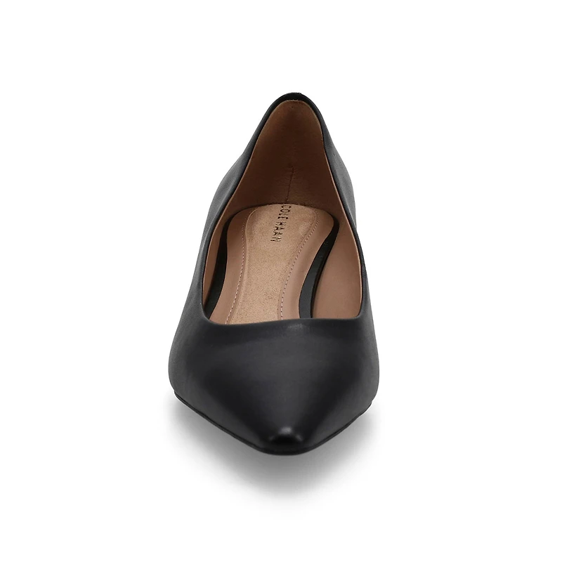 Women's Go-To Jocelyn Leather Dress Heel - Black