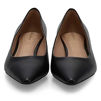 Women's Go-To Jocelyn Leather Dress Heel - Black