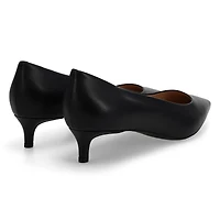 Women's Go-To Jocelyn Leather Dress Heel - Black