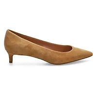 Women's Go-To Jocelyn Leather Dress Heel - Black