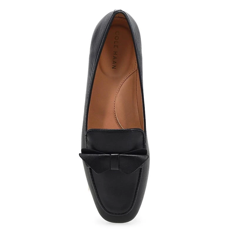 Women's Payson Soft Bow Casual Loafer - Black