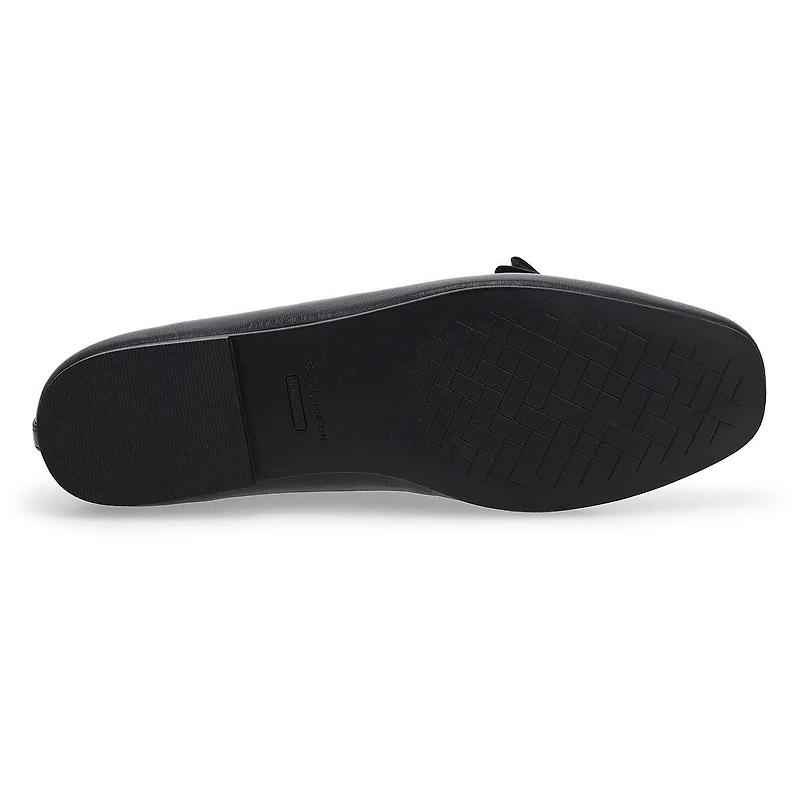 Women's Payson Soft Bow Casual Loafer - Black