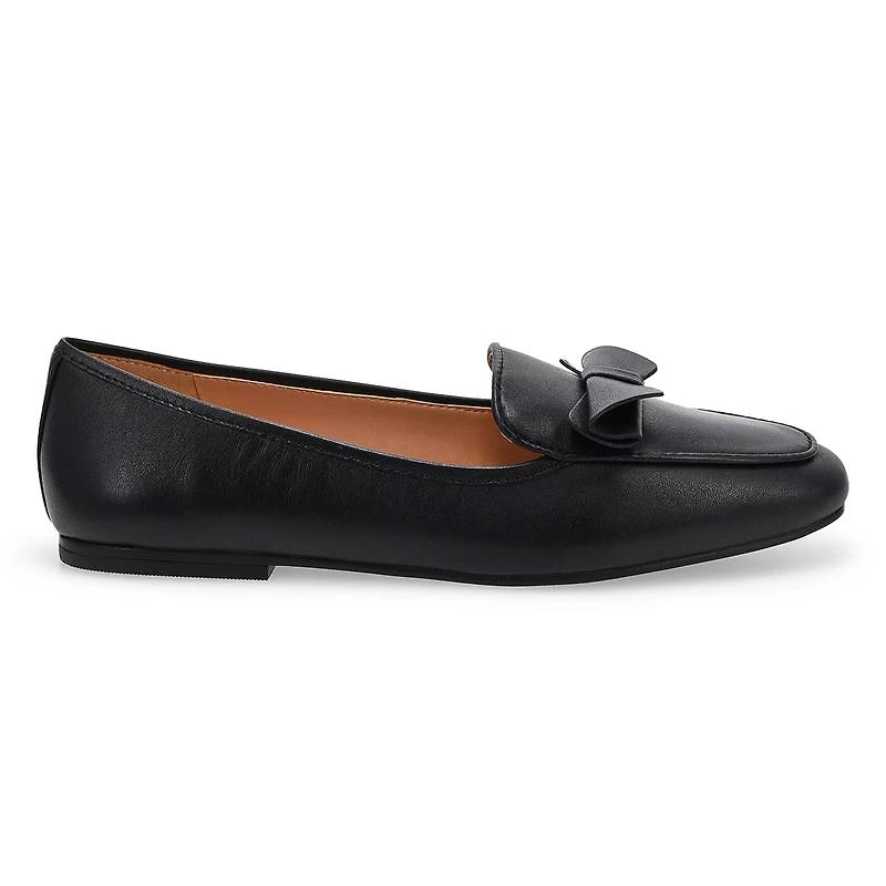 Women's Payson Soft Bow Casual Loafer - Black