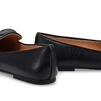 Women's Payson Soft Bow Casual Loafer - Black