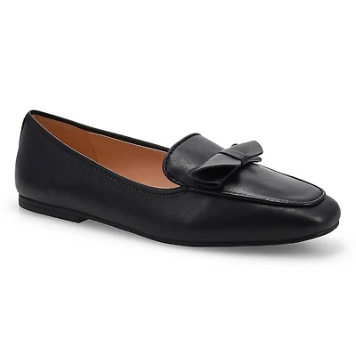Women's Payson Soft Bow Casual Loafer - Black