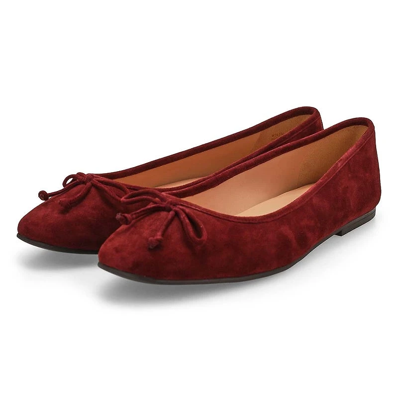 Women's Yara Soft Leather Ballet Flat