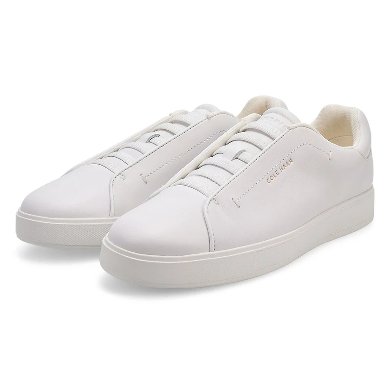 Women's Grandpro Luxe Leather Slip On Sneaker - Wh