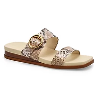 Women's Oaklynn Double Band Footbed Sandal