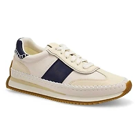 Women's Grandpro Premier Sneaker - White/Silver Bi