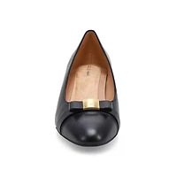 Chaussure  talon compens GO-TO MALTA BOW, noir,