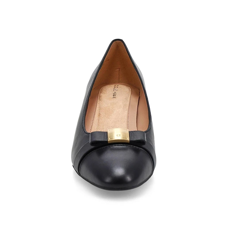 Women's  Go-To Malta Bow Wedge Heel - Black