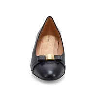 Women's  Go-To Malta Bow Wedge Heel - Black