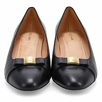 Chaussure  talon compens GO-TO MALTA BOW, noir,