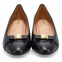 Women's  Go-To Malta Bow Wedge Heel - Black
