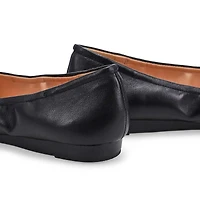 Women's Go-To Tova Bow Ballet Flat - Black