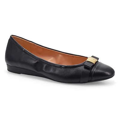 Women's Go-To Tova Bow Ballet Flat - Black